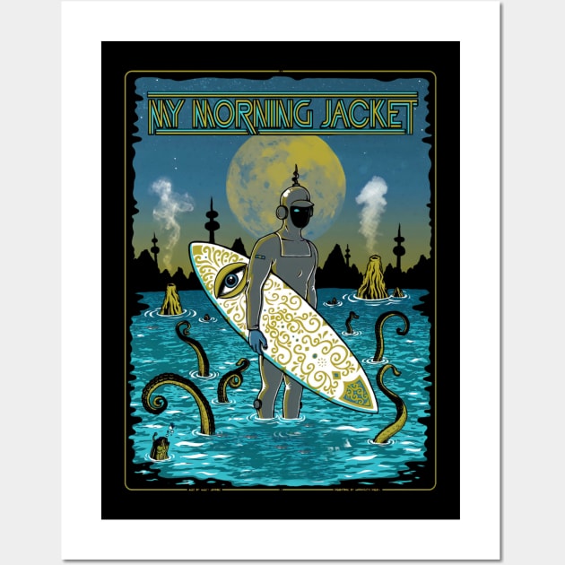 My Morning Jacket Wall Art by Pendulumhari